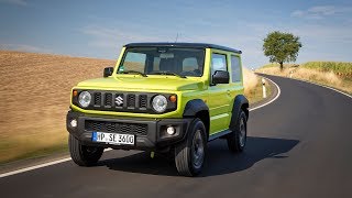 NEW Suzuki Jimny 2021 4x4  4k Visual Review  POV Drive [upl. by Beshore713]