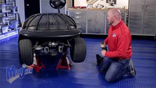 HOW TO TRANSFORM A CLUB CAR PRECEDENT Ep3 How to install GTW 6inch AArm lift kit Ep3 [upl. by Aryamoy]