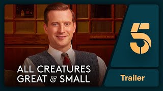 All Creatures Great and Small  New Series Trailer  Channel 5 [upl. by Ellora]