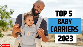 Top 5 Best Baby Carriers Of 2023 Best Baby Carrier [upl. by Charteris]