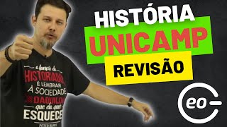 REVISÃO HISTÓRIA UNICAMP 2025  GABARITAGEO [upl. by Rehpinnej349]