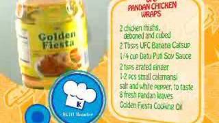 KUSINAbilidad Episode 01 CHICKEN PANDAN RAPS [upl. by Aneloj]