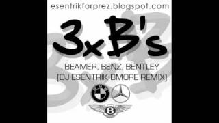 Lloyd Banks  3xBs Beamer Benz Bentley dJ eSenTRiK Bmore Remix [upl. by Akkire]