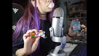 ASMR  Typing on keyboard while chewing gum ♥ No talking relaxing close up ♥ [upl. by Hutchins]