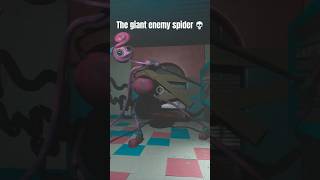 The giant enemy spider 💀 [upl. by Fawcett511]