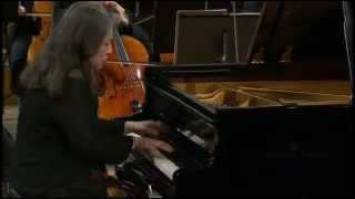 Schumann Piano Concerto in A minor OP 54 Martha Argerich amp Riccardo Chailly [upl. by Lesirg]