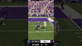 cfb25 collegefootball25 pittpanthers touchdown collegefootball ncaafootball [upl. by Refeinnej]