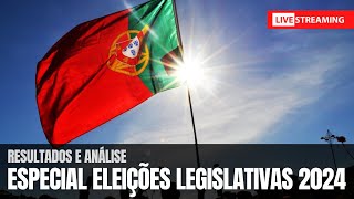 ESPECIAL LEGISLATIVAS 2024 ● Análise e Resultados  DIRETO [upl. by Niryt502]