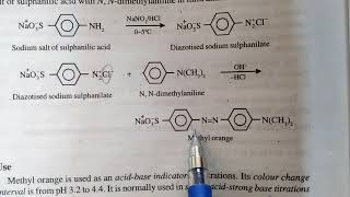 Methyl Orange  Preparation [upl. by Barbabas]