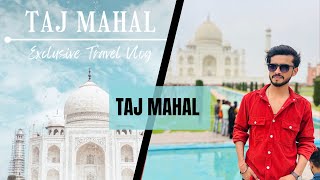 The Taj Mahal ❣️ Agra  Tour  Travell video youtubeshorts tajmahal agratouristplaces [upl. by Pincus508]