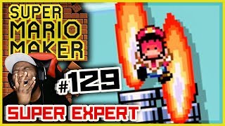 quotTHIS IS WHY I QUIT MARIO MAKERquot  Super Mario Maker 129 w PKSparkxx [upl. by Epperson]