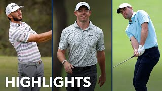 Highlights  Round 2  WGCDell Match Play  2023 [upl. by Annyl]