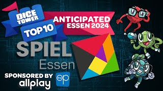 Top 10 Anticipated Games of Essen 2024 [upl. by Dalia615]