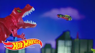 Hot Wheels TRex Demoledor  Hot Wheels Monster Trucks  Hot Wheels Español [upl. by Wie745]