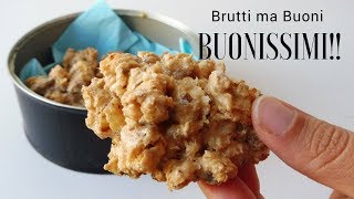 BRUTTI MA BUONI Biscotti alle nocciole facili RICETTE DI GABRI Kitchen Brasita [upl. by Seessel]