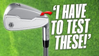 I HAD to try these golf irons [upl. by Adekam]