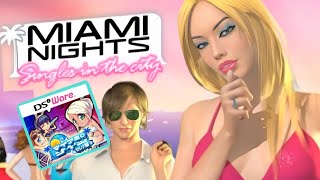 Miami Nights Singles in the CityLife in The Spotlight DS OST Balcony [upl. by Reynold]