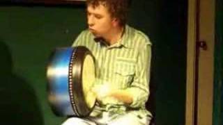 Eamon Murray Bodhran Solo [upl. by Hearsh]