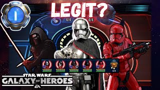 Is This Team Legit in Kyber 1 Right Now 5v5 GAC Kyber 1 [upl. by Wehttan]