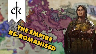 The Empire Reclaimed  Crusader Kings III [upl. by Judenberg]