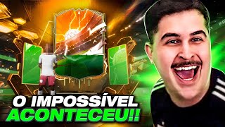 FIZ HISTÓRIA NO BANQUETA HERO DE 1 MILHÃO SURREAL NO MELHOR PACK DO EA FC 24 [upl. by Leumhs]