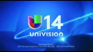 Univision 14 Ident 2013 [upl. by Franck]