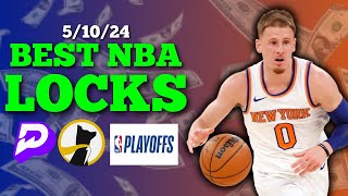 PRIZEPICKS 114 RUN NBA PLAYOFFS FRIDAY  51024  FREE PICKS  BEST PLAYER PROPS podcast nba [upl. by Ytram]