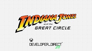 Official Gameplay Reveal Indiana Jones and the Great Circle – DeveloperDirect 2024 [upl. by Aihsat144]