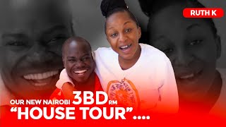 OUR NEW NAIROBI APARTMENT HOUSE TOUR  RUTH K amp BESTIE MULAMWAH [upl. by Philina]