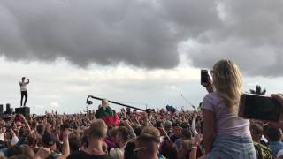 The Chainsmokers  Roses live  Weekend Festival Baltic 2017 [upl. by Ilaire]