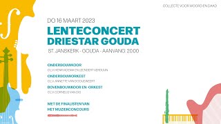 Leerlingenconcert Driestar College  16 maart 2023 [upl. by Weikert]