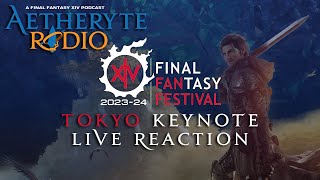 FFXIV Podcast Aetheryte Radio Tokyo Keynote Live Reaction [upl. by Yattirb157]