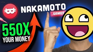 NAKAMOTO GAMES NAKA INSANE POTENTIAL CRYPTO GEM PICK [upl. by Nissensohn]