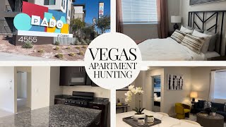 LAS VEGAS APARTMENT HUNTING 🏠  THE PARQ AT CAMINO JOSHUA HILLS AND ASCEND AT VALLEY VISTA ‼️ [upl. by Rovaert]