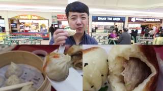 AMAZING Dumplings amp Soup Dumplings in Vancouver Food Court [upl. by Anitra]