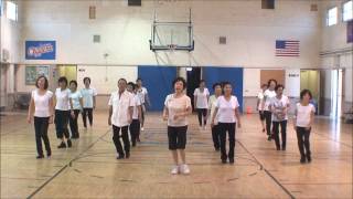 Love Potion 9 Demo amp Teach by Julia Kim  Line Dance [upl. by Ellmyer59]