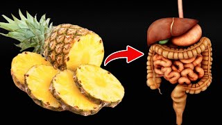 Top 10 Secret Health Benefits of Pineapple [upl. by Sabanrab]