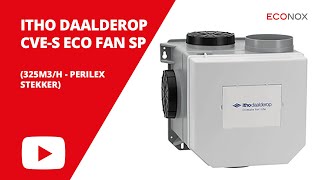 Productvideo  ITHO Daalderop CVE S eco fan SP  econoxnl [upl. by Modeste]