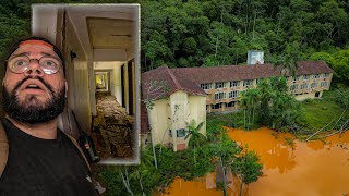 ENCHENTE ACABOU LEVANDO AS VIDAS DE 5 PESSOAS TRANSFORMANDO ESTE HOTEL EM UM HOTEL FANTASMA [upl. by Enerak]