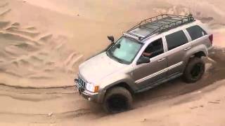 2006 Jeep Grand cherokee WK Sand Dunes [upl. by Ahsyad]