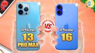 iPhone 16 vs iPhone 13 Pro Max⚡Full Review [upl. by Rimas]