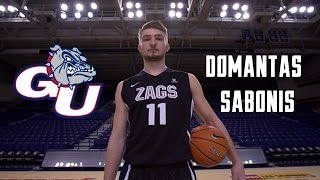 Domantas Sabonis 2016 Gonzaga Highlights HD [upl. by Egas]