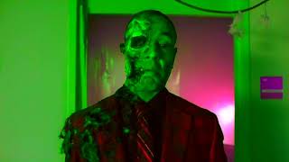 Gus Fring Death  Famous Scene Breaking Bad  Greened  Greening Bad [upl. by Navlys85]