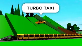 ROBLOX Brookhaven 🏡RP  FUNNY MOMENTS TAXI 17 [upl. by Oringas486]