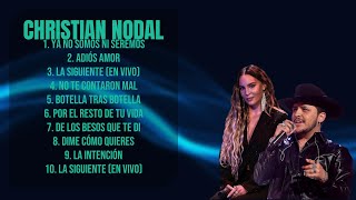 Christian Nodal2024s hit paradeSuperlative Tunes SelectionFashionforward [upl. by Jodie]