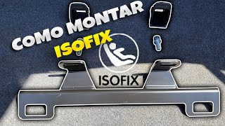 Montar ISOFIX AUDI A4 B6 [upl. by Eoin]