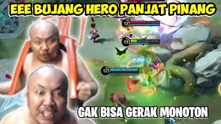 PASCOL DI LOCK GLOW SAMA LESLEY ❗DI LOCK HERO PANJAT PING SAMPAI GA BISA GERAK❗ [upl. by Yerffej937]