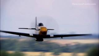 P51D Mustang quotFerocious Frankiequot [upl. by Silera]