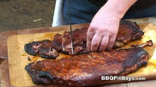 How to grill Spare Ribs Sandwich  Recipe [upl. by Dloreg]