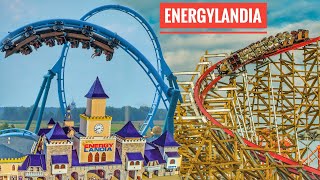 🎢ENERGYLANDIA  le parc dattraction le plus EXTRÊME DEUROPE jai jamais vu ça  Tr1 [upl. by Swithbert939]